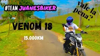 Probando la (VENOM 18) 