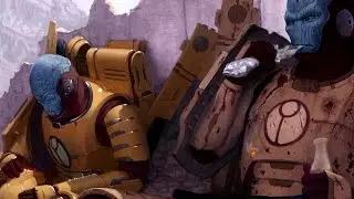 Оркоидные пироги на тему &laquo;За Великий Ваагх&raquo;, Warhammer 40k