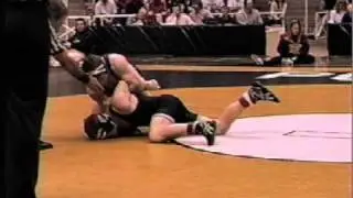 2000 Big Ten Semifinal - Tirapelle vs. Meyers