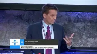 Session II at SECG: National reforms, financial assistance and investment programmes