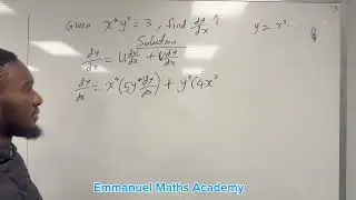 Implicit Method of Differentiation