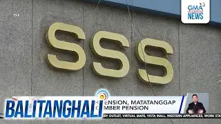 SSS 13th month pension, matatanggap kasabay ng December pension | Balitanghali