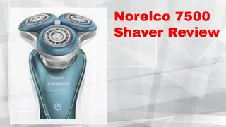 Phillips Norelco 7500 Shaver review