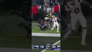 Zay Flowers showing off his speed 🏎️