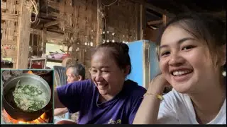 มากูกันว่าการแกงกระดูกหมูแบบคนลาวเค้าทำกันยังไงและสิ่งที่ขาดพาข้าวไม่ได้ของคนลาวคึออะไรในคลิปมีคำตอบ