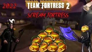 TF2 scream fortress 2022..... extremly late