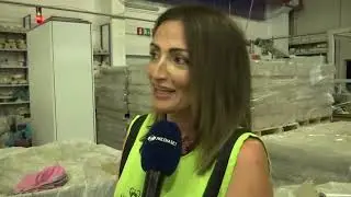 Ceramiche NOI al TG di rete 4 
