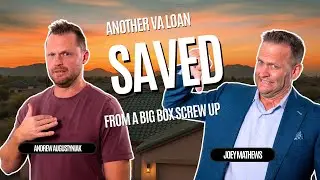 VA Loan Success Story | How We Saved a Veteran From a Big-Box Online Lender