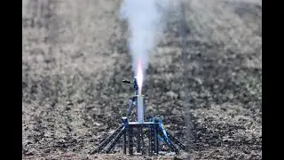 Cyclone Rocketry: Spaceshot | Head-End ignition Static Fire Recap