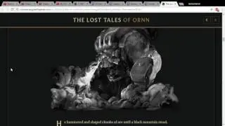The stories of Ornn