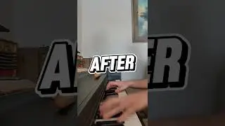 Do you notice the pitch difference? www.thepianomechanic.com#piano #pianotuning #pianorepair