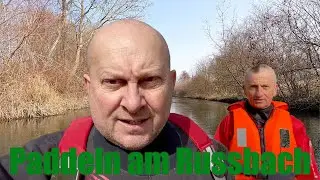 Russbach - Paddeln mit dem Natseq Modul Kajak