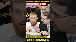 🔥 Descubre Jes&uacute;s y el Talmud: &iexcl;Similitudes que nadie quiere admitir!