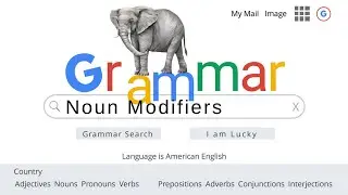 Noun Modifiers American English Lesson Students Teachers