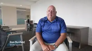 Surviving and Thriving: Ron Dunfield's Stroke Journey