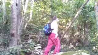 Salita del Monte Circeo verso il Picco di Circe - San Felice Circeo