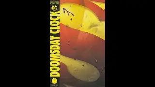 Doomsday Clock -- Issue 12 (2018, DC Comics) Review