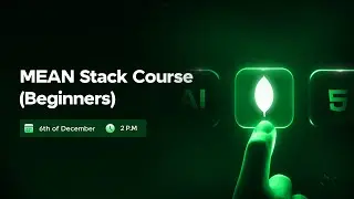 MEAN Stack Tutorial for Beginners | Full Course Live