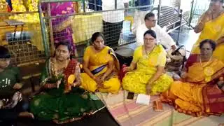RAGAMALIKA GROUP SINGING PROGRAMME AT VENKESWARA TEMPLE, DBAGARDENS ON 27.12.2025(DHANURMASAM UTSAV