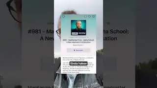 Podd om Alpha School