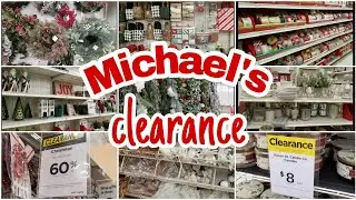 Michael's Christmas Clearance &bull; coming soon to grab bags near you!