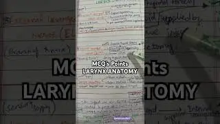 High-yield MCQ points For Exam BDS,FCPS,MDS & Dental entrance Exams @MedicalStuffSHF07