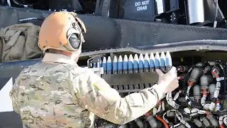 AH-64D Apache Pre-Flight Maintenance