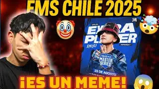 🚨&iexcl;RACSO VUELVE COMO EXTRAPLAYER! 🤡 | FMS CHILE 2025 