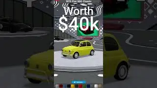 Driving Empire FIAT and ABARTH Update! #drivingempire #roblox #robloxcargame #drivingempireupdate