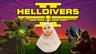 Helldivers 2 chaos! Can cam even hear us?