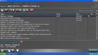 PEUGEOT New PSA-COM PSACOM Bluetooth Diagnostic and Programming Tool pp2000 lexia