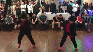 Brandon Ayala & Benny Ayala @ The Omambo 4 Year Anniversary 2017