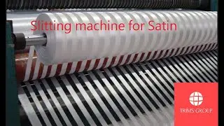 TG9700NG is a polyester satin and nylon slitter