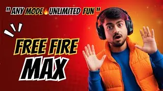 Free Fire Max | Any Mode - Fun Unlimited | No Face Cam | Less Commentary  #freefiremax