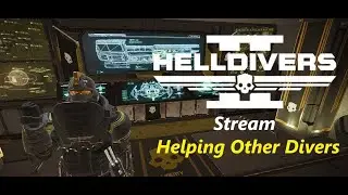 Helldivers 2 Stream !