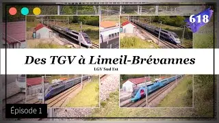 Des TGV à Limeil-Brevannes - Épisode 1 #618