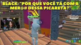 O Pulga &eacute; especialista em TILTAR o Blackoutz...😱😂