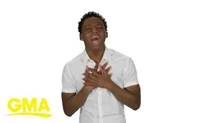 Keedron Bryant performs on &lsquo;GMA3&rsquo;