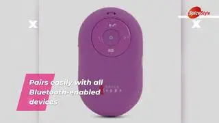 Spice 4Sound Portable Bluetooth Speaker (364WH)