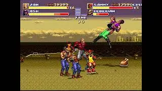 Streets of Rage Remake SOR3D Syndicate Edition - Zan & Skate