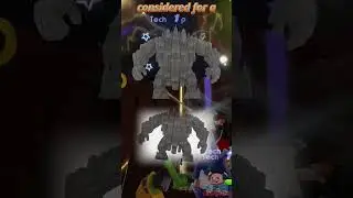 Kingdom Hearts II Cut Boss: The Lost Rock Titan Rematch
