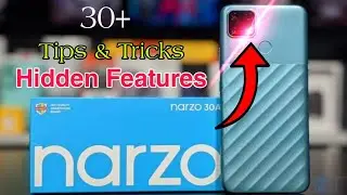 Realme Narzo 30A Top 30+ Hidden Features | Realme Narzo 30A Tips & Tricks in Hindi | Narzo30A Update