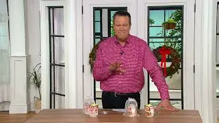 Surf's Up Set of 2 Holiday 16oz Paint Candles on QVC