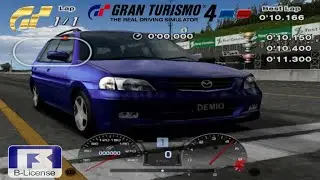 GRAN TURISMO 4 | Тесты на получение водительских прав категории 