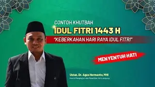 🟢 Contoh Khutbah Idul Fitri Singkat Padat 10 Menit II Keberkahan Hari Raya Idul Fitri