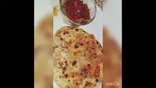 aalu ka paratha pyaj tamatar ki chatni ❣️🤤😋
