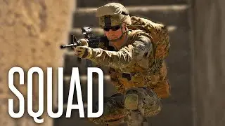 REALISTIC COMBAT AT ITS FINEST - Squad V10 Gameplay