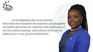 Councillor Tashia Burris Tourism Secretary-World Tourism Day Speech 2022
