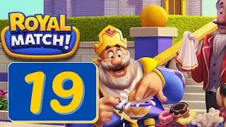 Royal Match - Area 19 - Tea Room - Gameplay