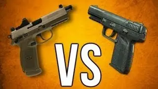 Tac-45 vs Five-seven